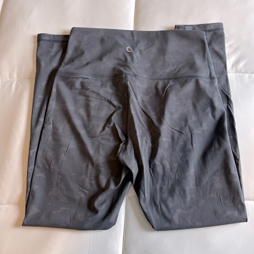 Zyia Luxe Camo Leggings